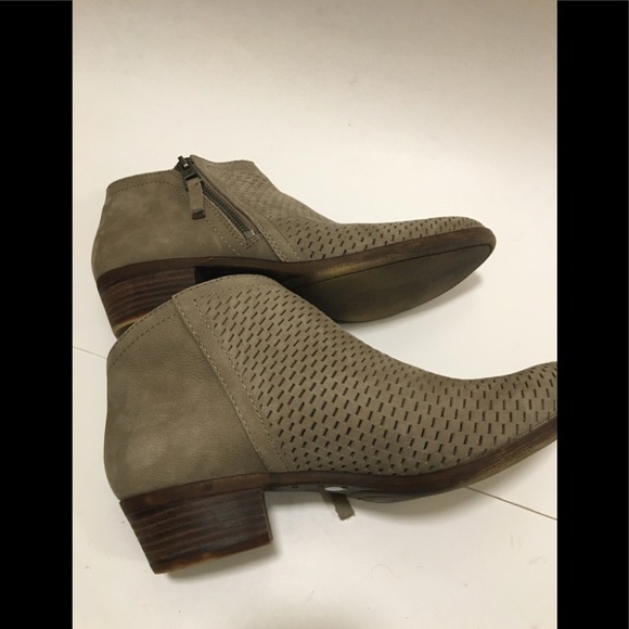 Lucky Brand LP Brielley Ankle Leather Bootie 9,5M - Picture 12 of 16